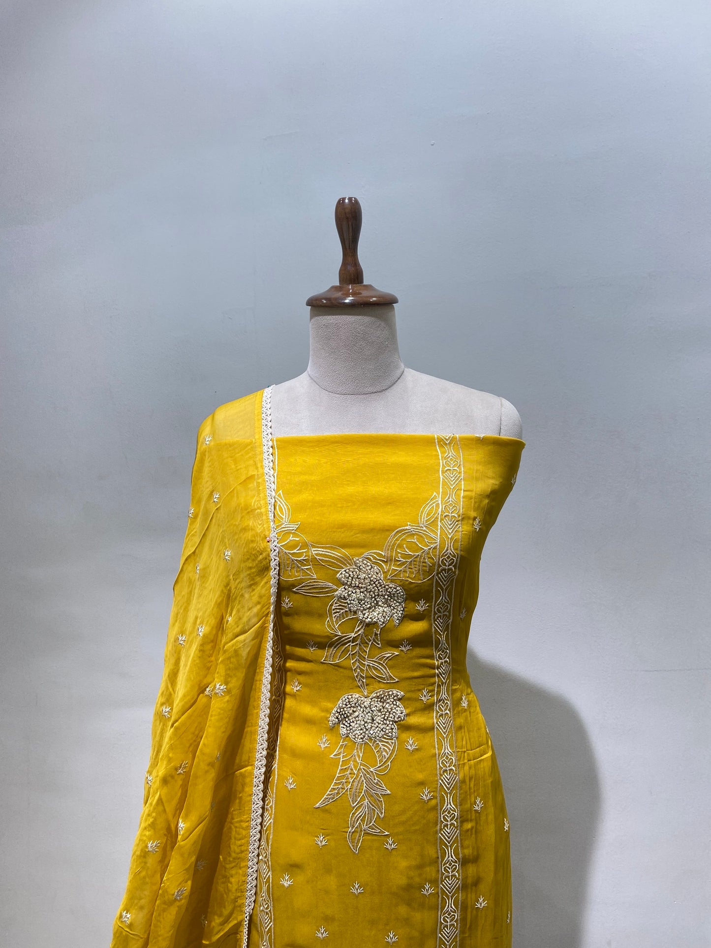 Yellow Suit set