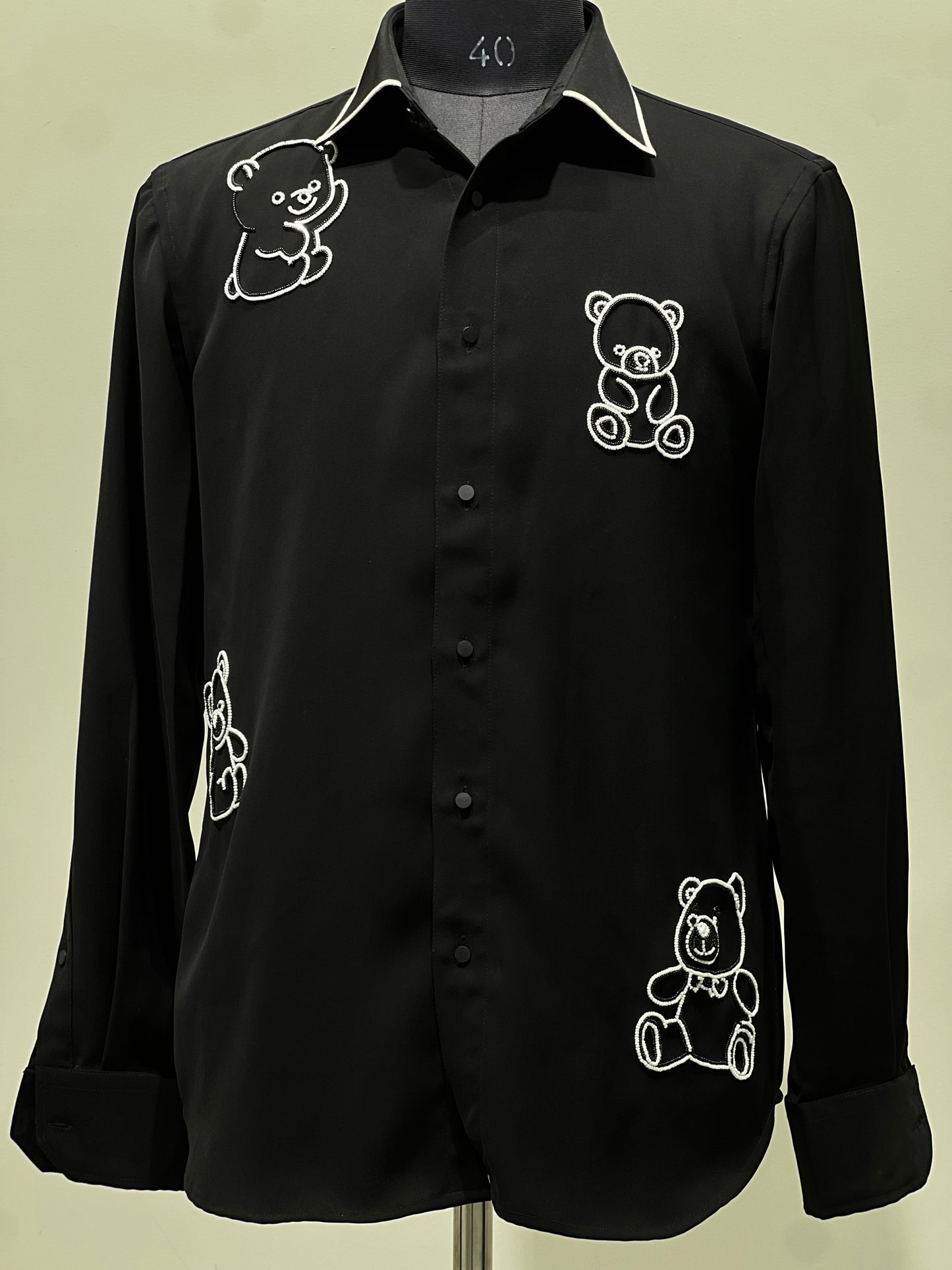 Primaluxe- Black shirt