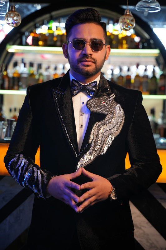 Bespoke Luxury: Handcrafted Wedding & Party Tuxedos