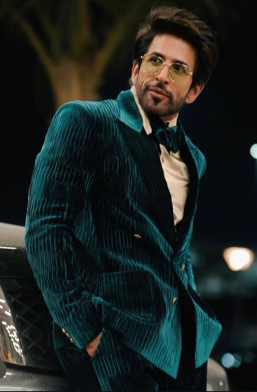 Vishal Kotian In our Green Velvet Tuxido