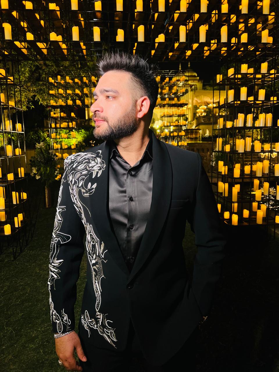 Bespoke Luxury: Handcrafted Wedding & Party Blazer set