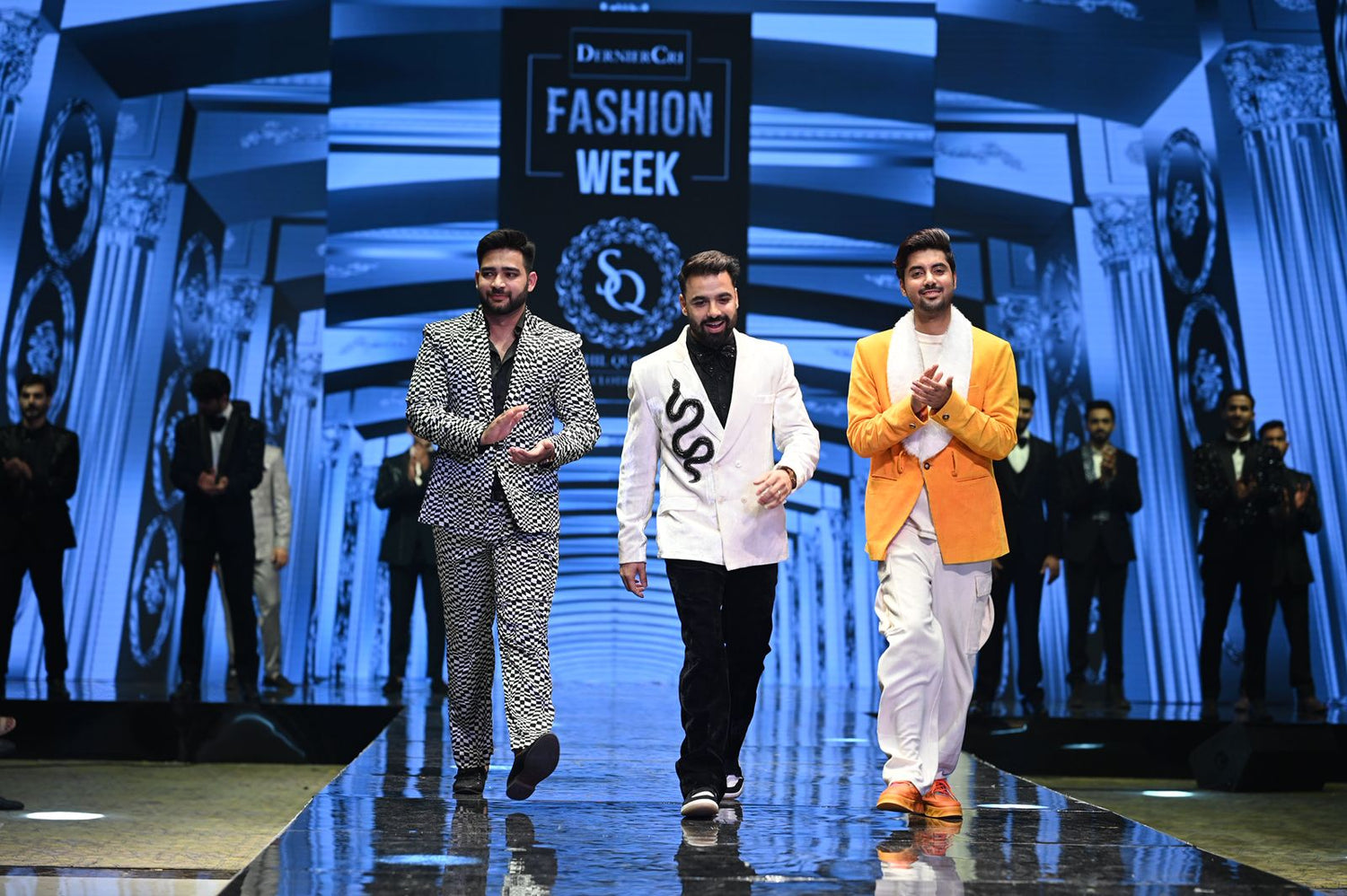 Celebrities Outfit Collection by Sahil Qureshi