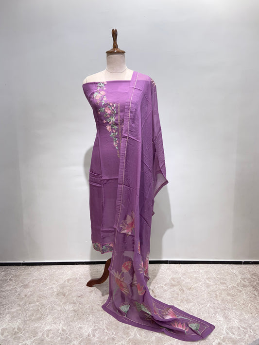Purple suit set