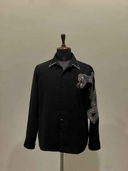 Primaluxe- Black shirt