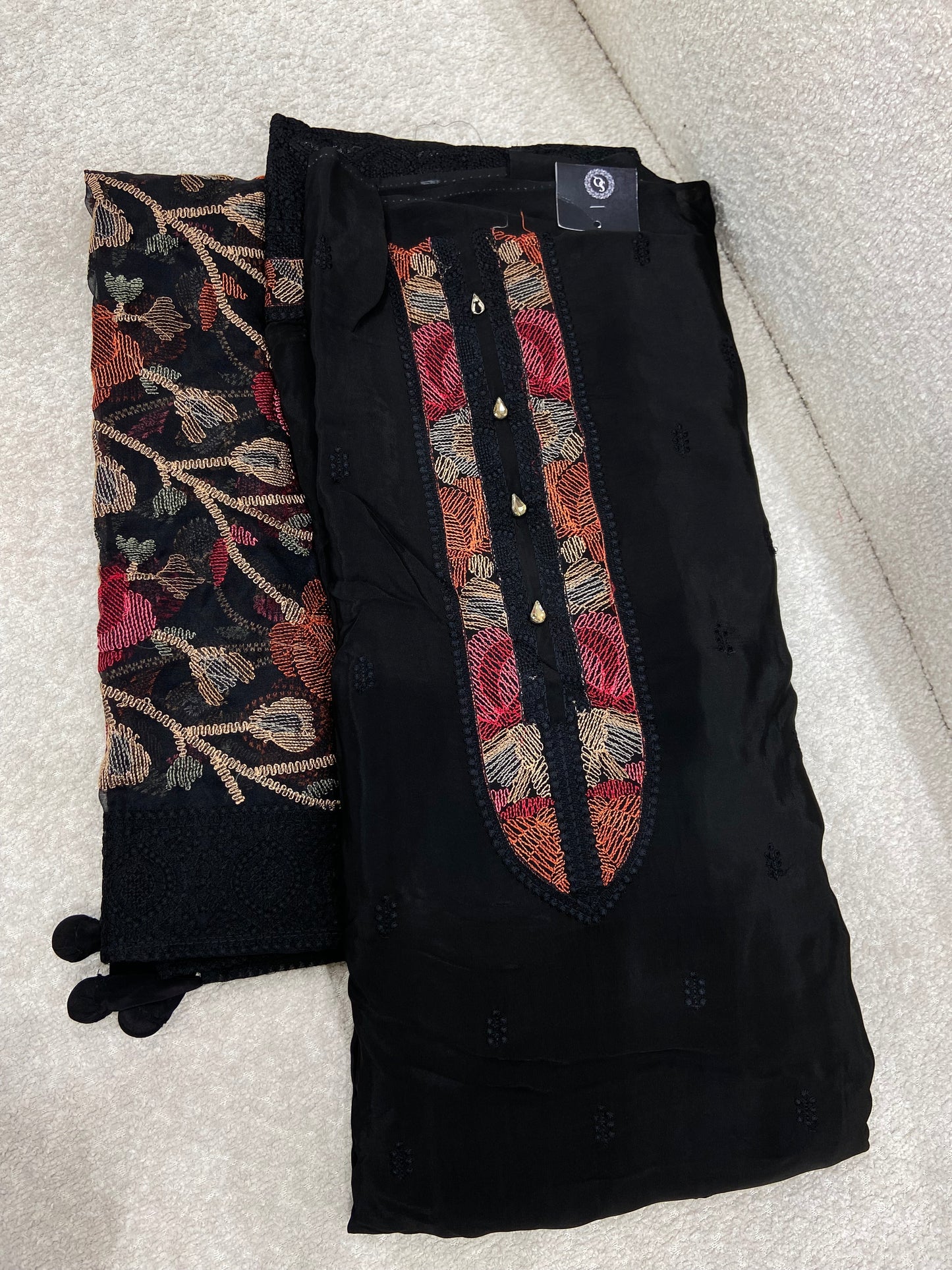 Black eligant suit set