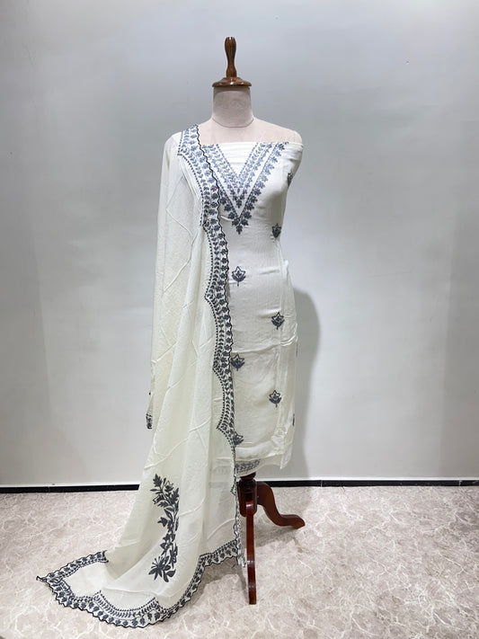 Elegend white suit set