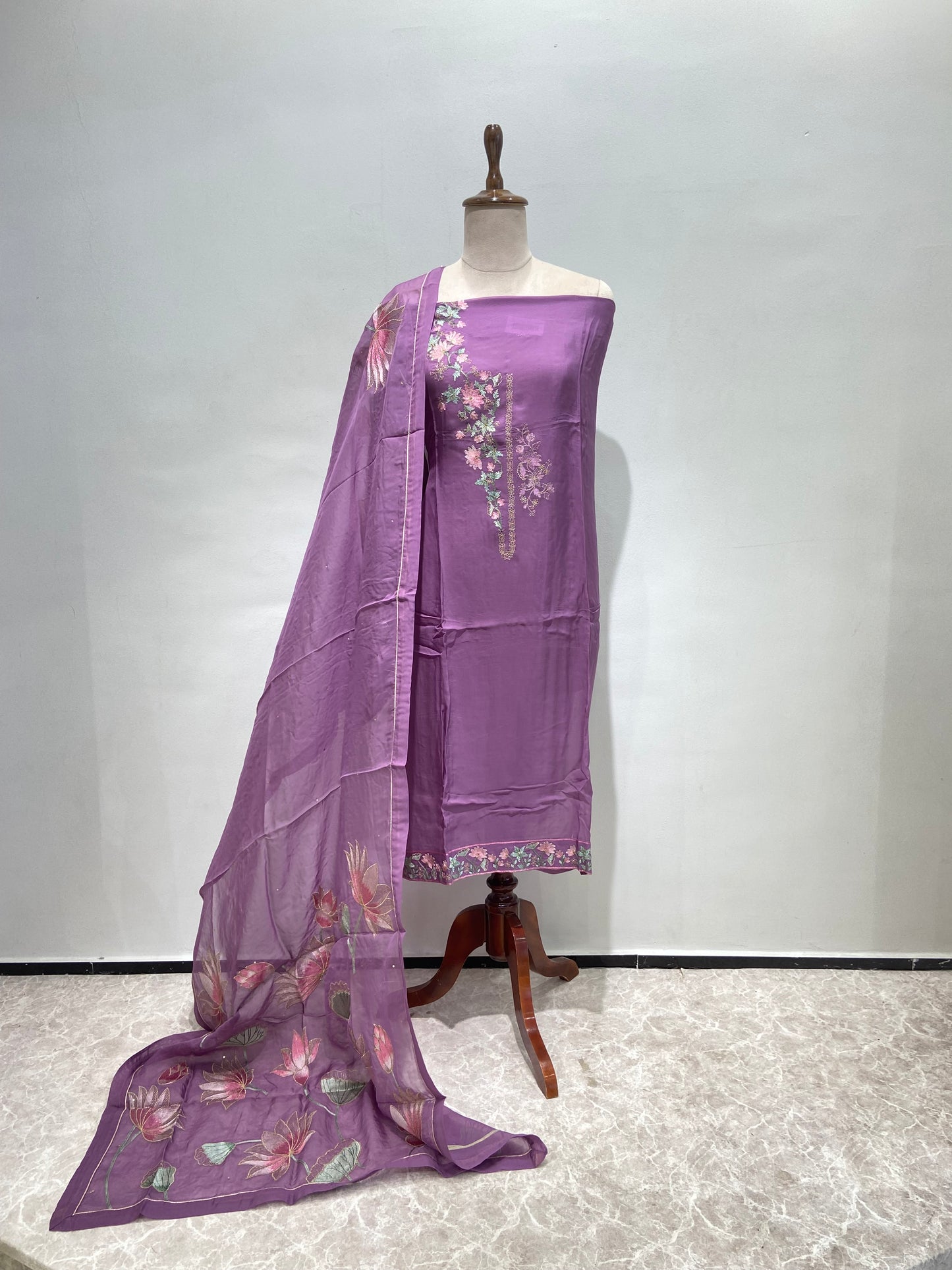 Purple suit set