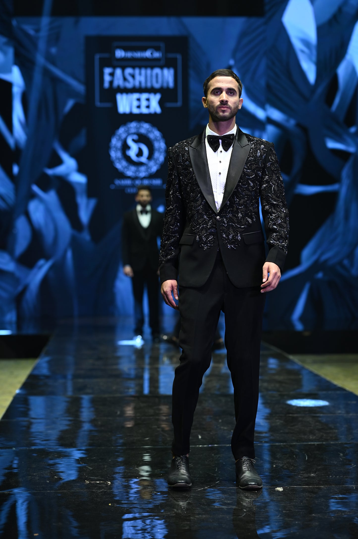 The Regal Hand-Embro Tuxedo