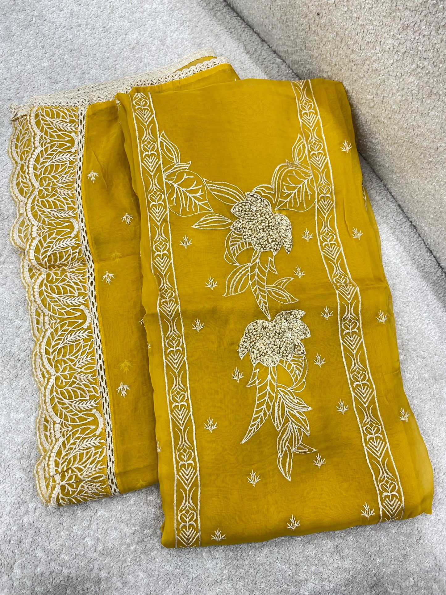 Yellow Suit set