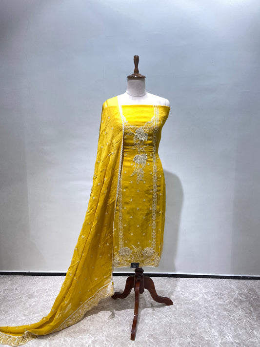 Yellow Suit set