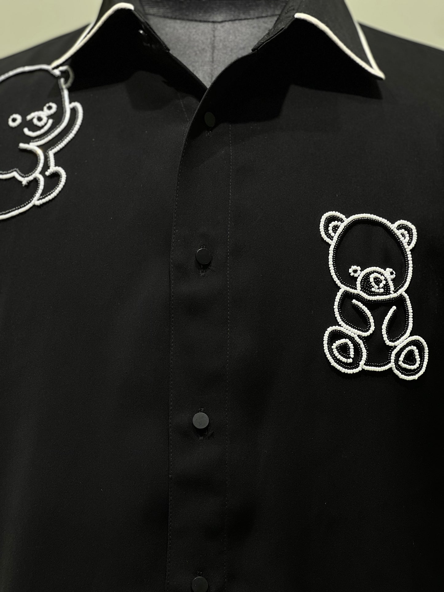 Primaluxe- Black shirt