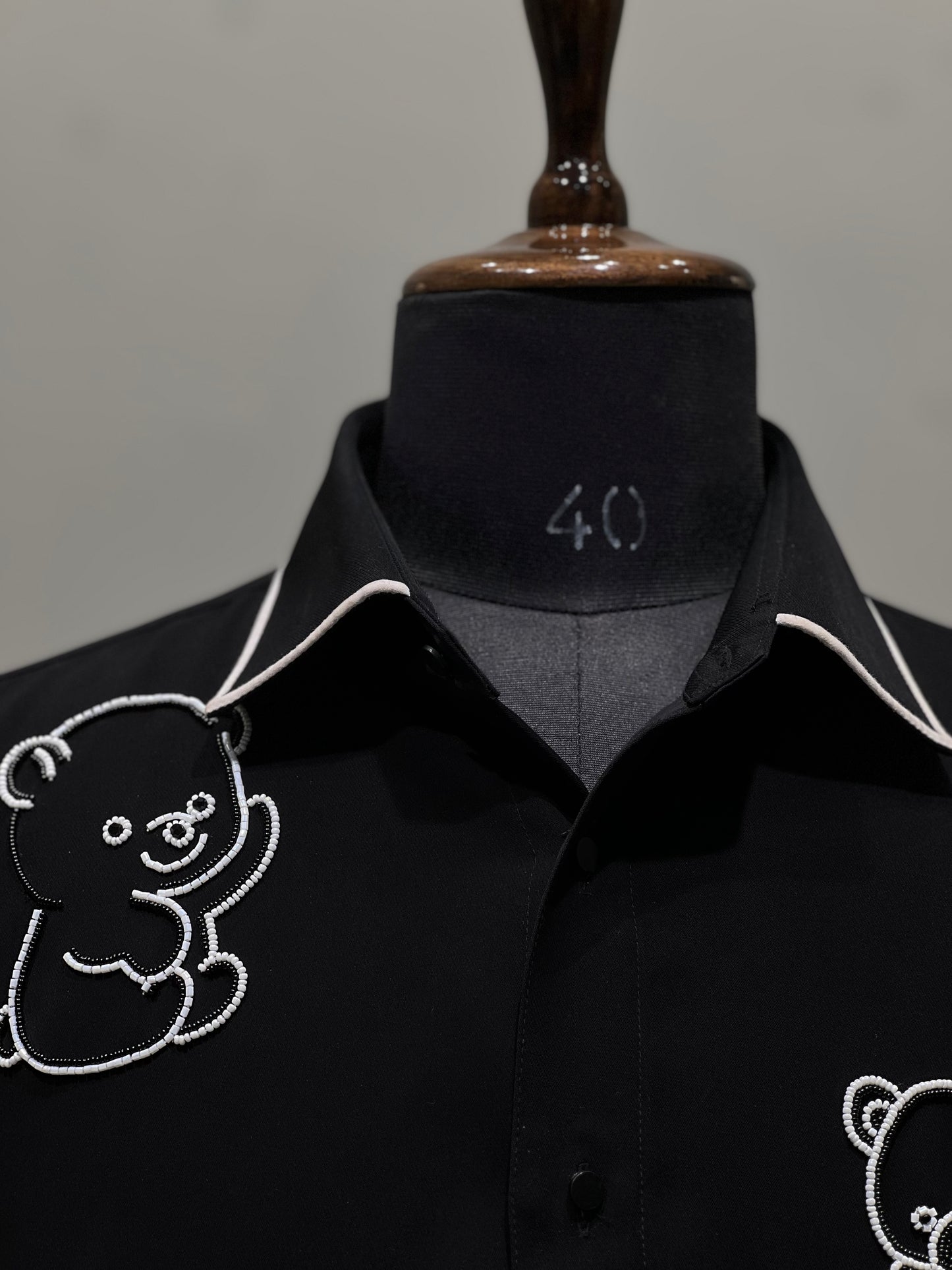 Primaluxe- Black shirt