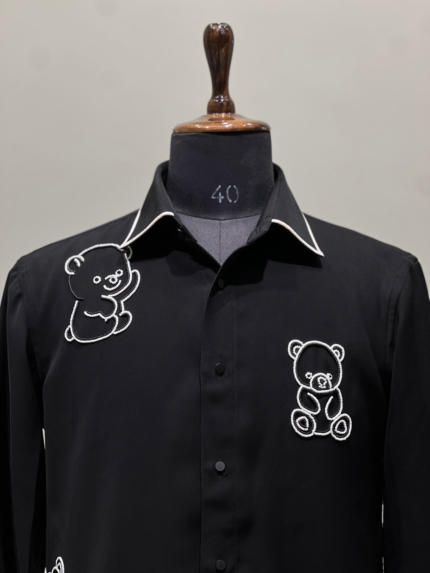 Primaluxe- Black shirt