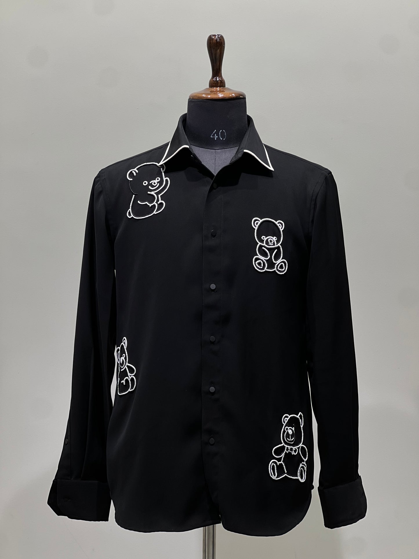 Primaluxe- Black shirt