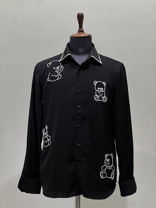 Primaluxe- Black shirt