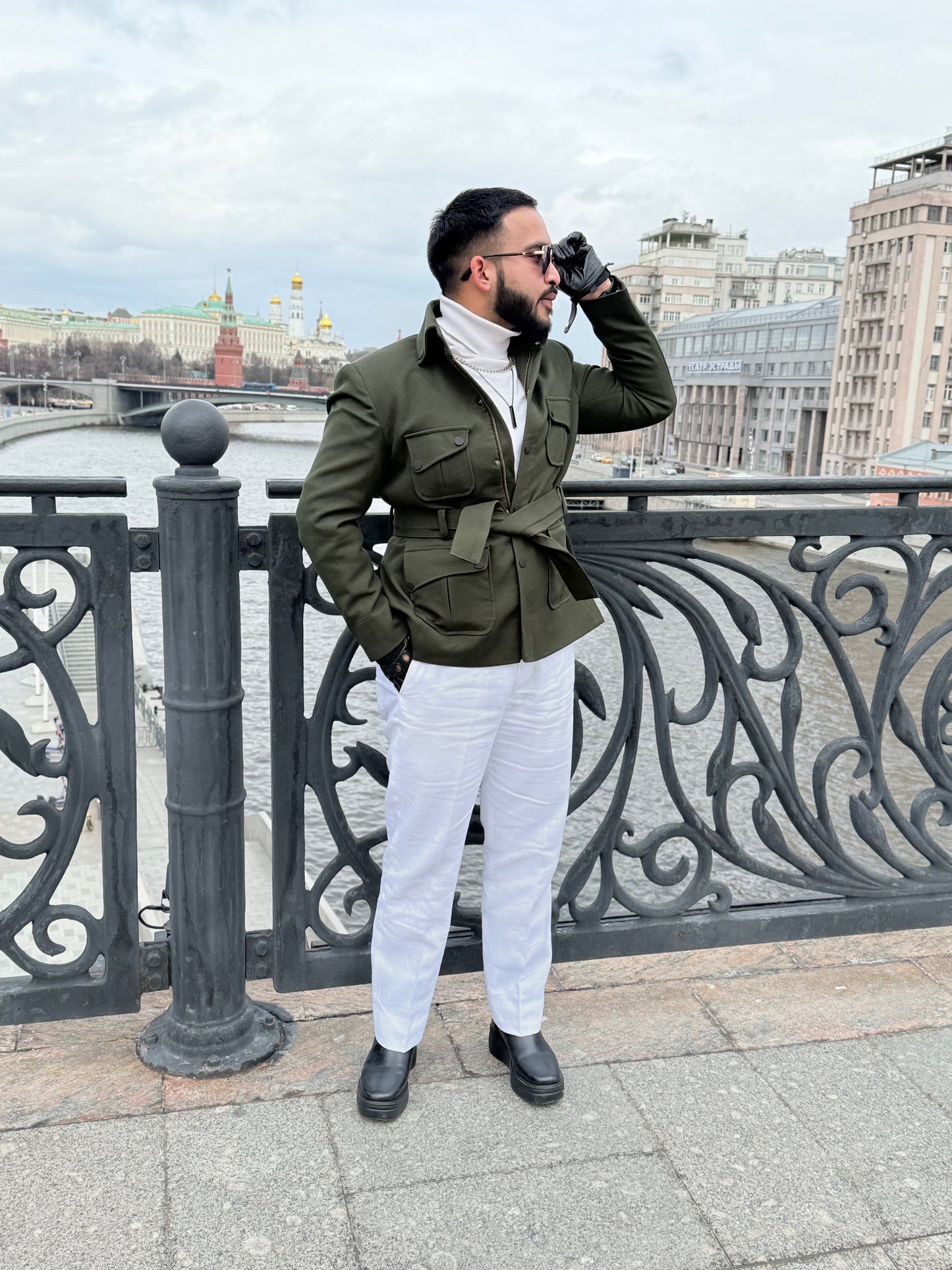 Green Jacket