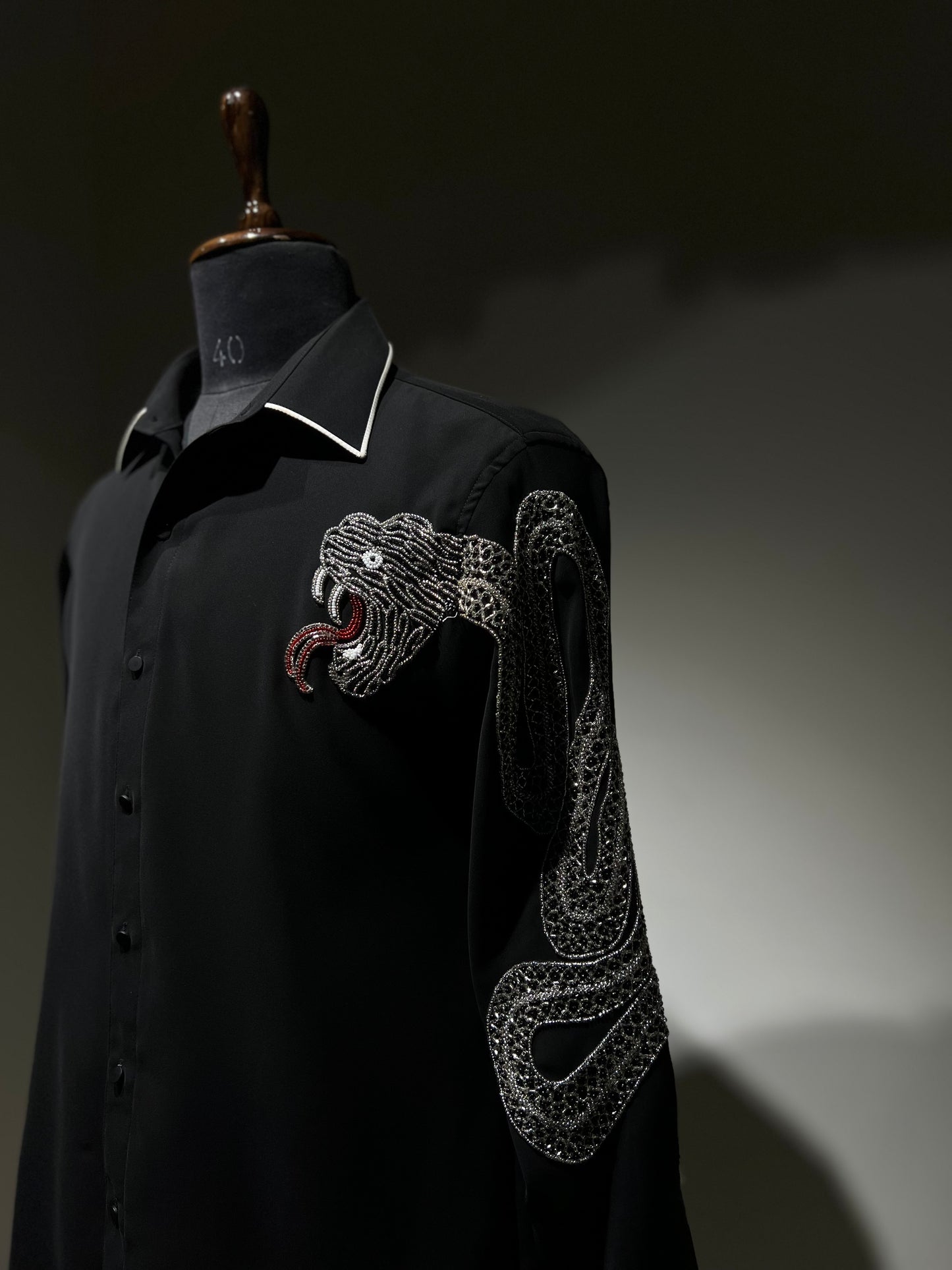 Primaluxe- Black shirt