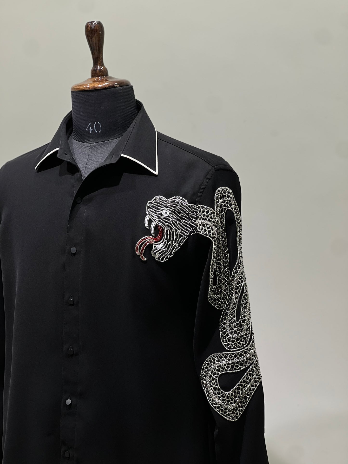 Primaluxe- Black shirt