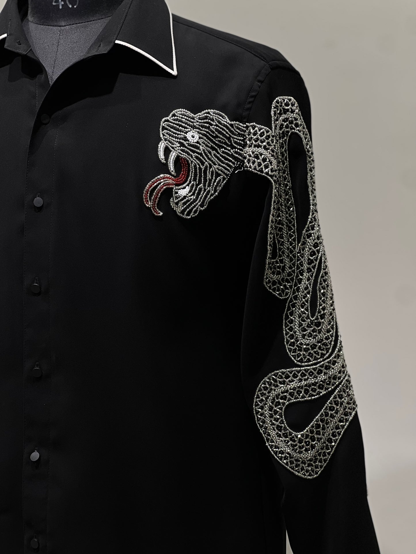 Primaluxe- Black shirt