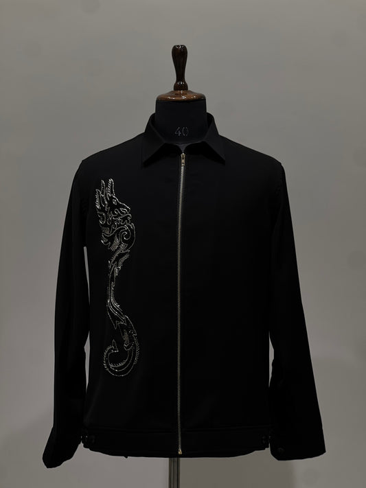 Primaluxe - Black Shirt