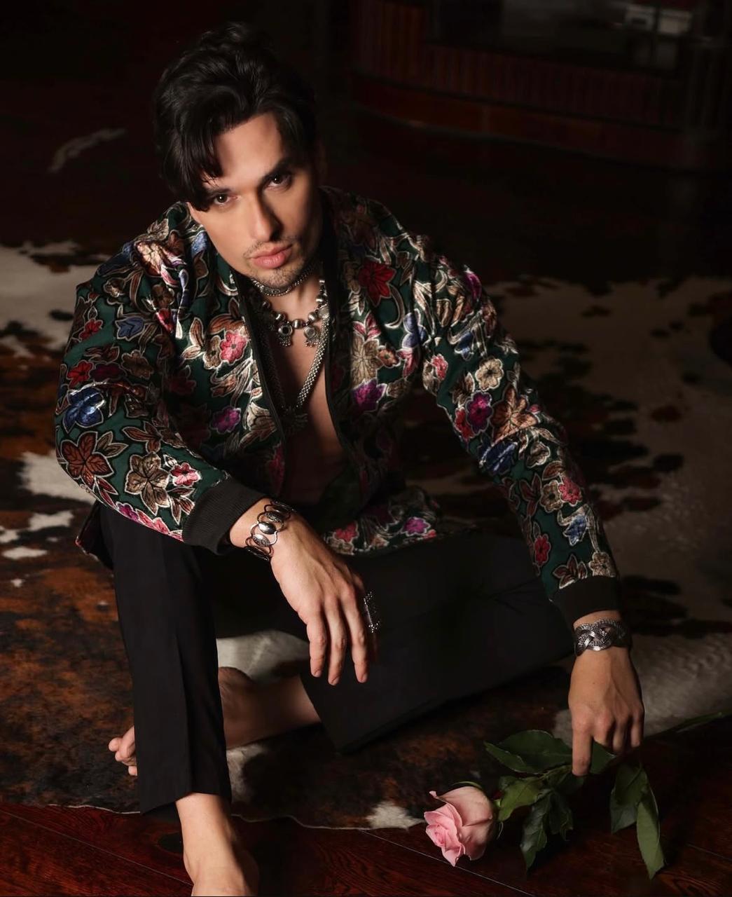 Ebraheem Al Samadi In our Jacket