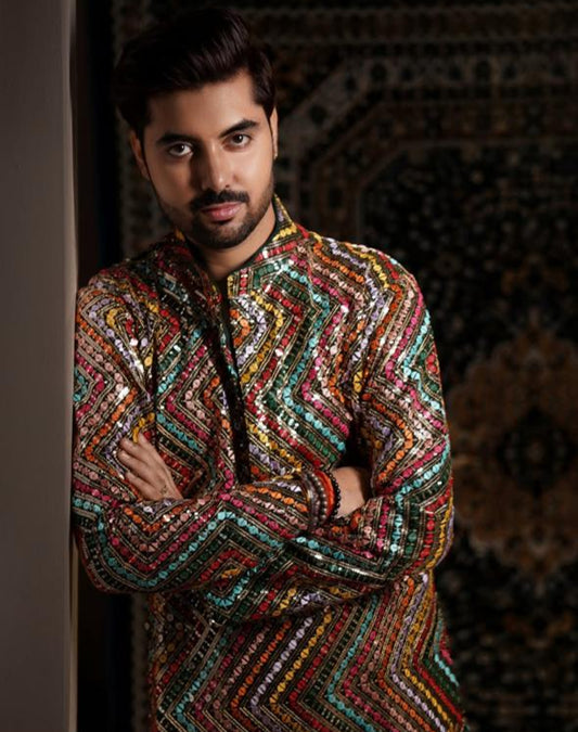 Mohit Kapoor in Our mirror Kurta