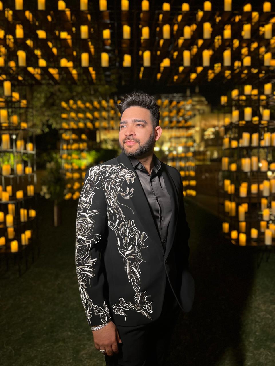 Bespoke Luxury: Handcrafted Wedding & Party Blazer set